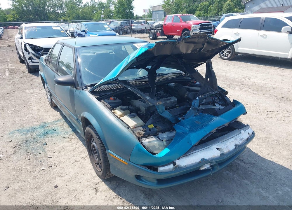 1994 SATURN SL2 VIN: 1G8ZJ557XRZ136761