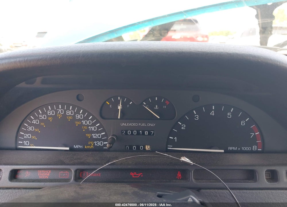 1994 SATURN SL2 VIN: 1G8ZJ557XRZ136761