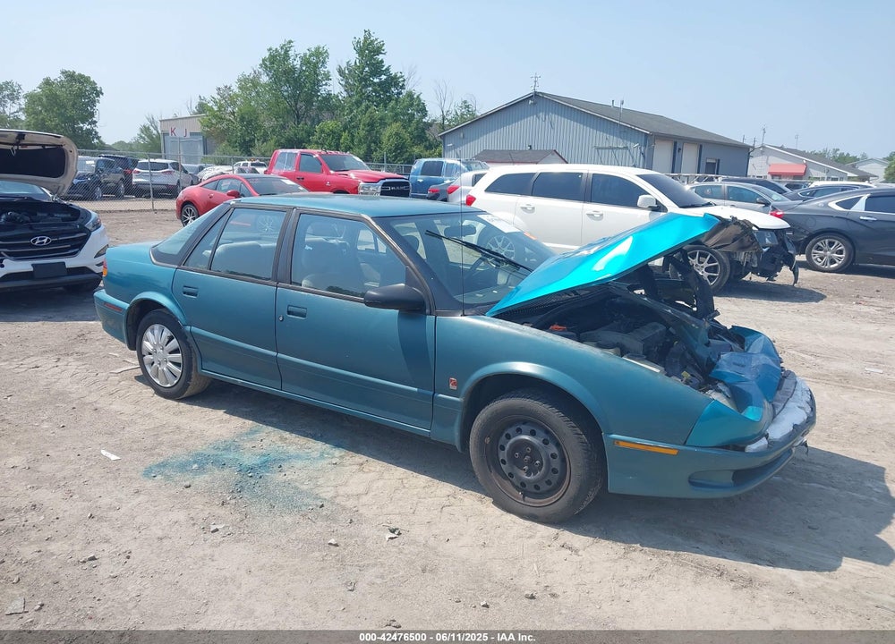 1994 SATURN SL2 VIN: 1G8ZJ557XRZ136761