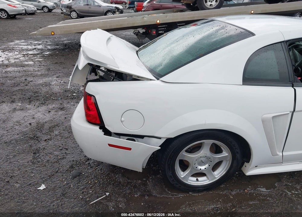 2004 FORD MUSTANG VIN: 1FAFP40624F155370