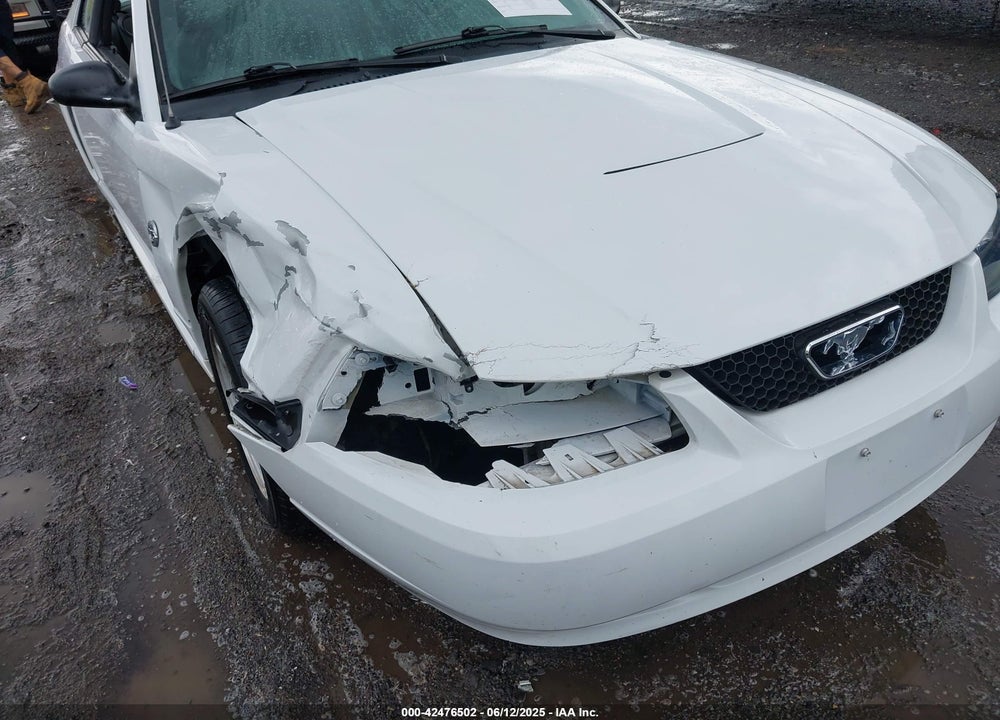 2004 FORD MUSTANG VIN: 1FAFP40624F155370