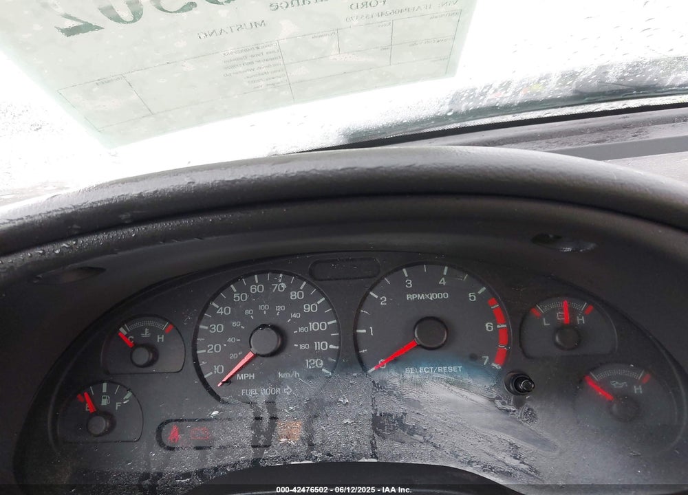 2004 FORD MUSTANG VIN: 1FAFP40624F155370