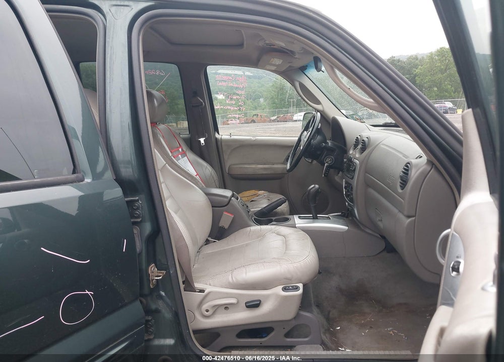 2002 JEEP LIBERTY LIMITED EDITION VIN: 1J4GL58K82W243574