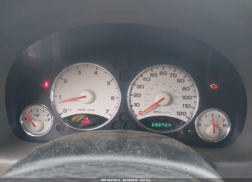 2002 JEEP LIBERTY LIMITED EDITION VIN: 1J4GL58K82W243574