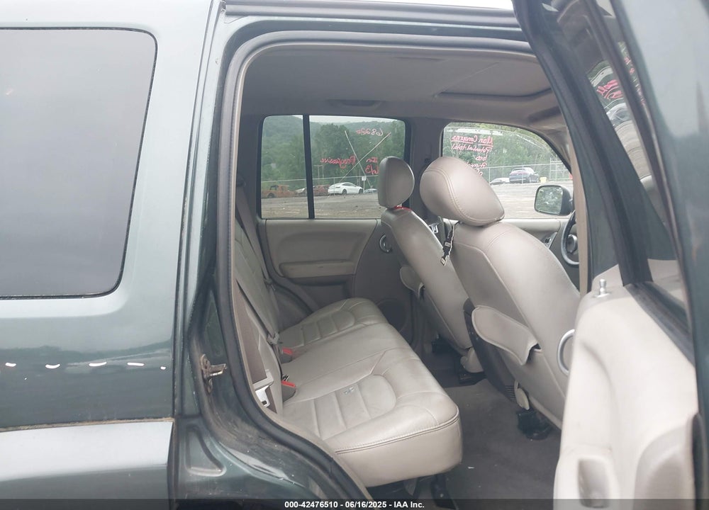 2002 JEEP LIBERTY LIMITED EDITION VIN: 1J4GL58K82W243574