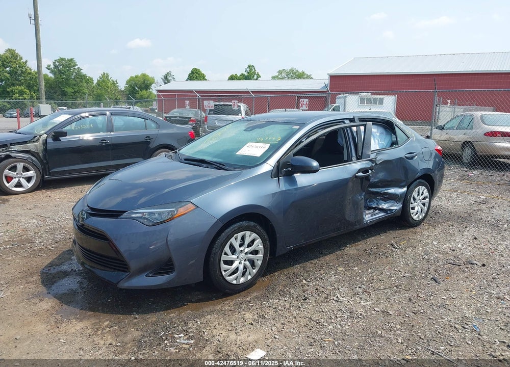 2019 TOYOTA COROLLA VIN: 5YFBURHE7KP943593