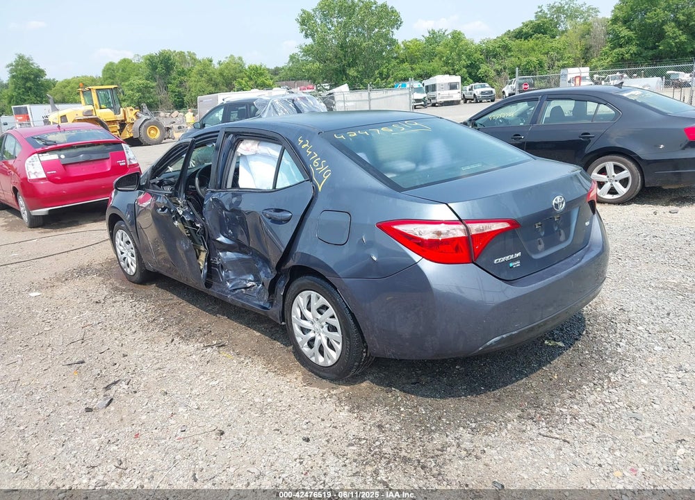 2019 TOYOTA COROLLA VIN: 5YFBURHE7KP943593
