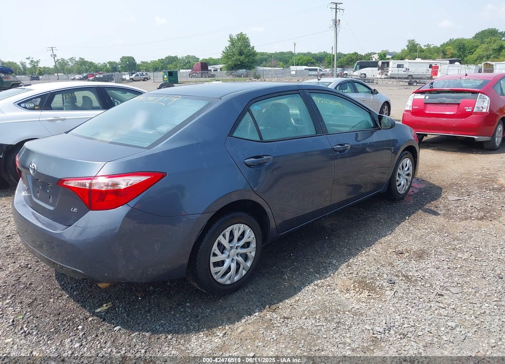 2019 TOYOTA COROLLA VIN: 5YFBURHE7KP943593