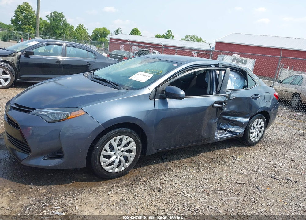 2019 TOYOTA COROLLA VIN: 5YFBURHE7KP943593