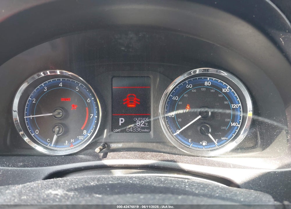 2019 TOYOTA COROLLA VIN: 5YFBURHE7KP943593