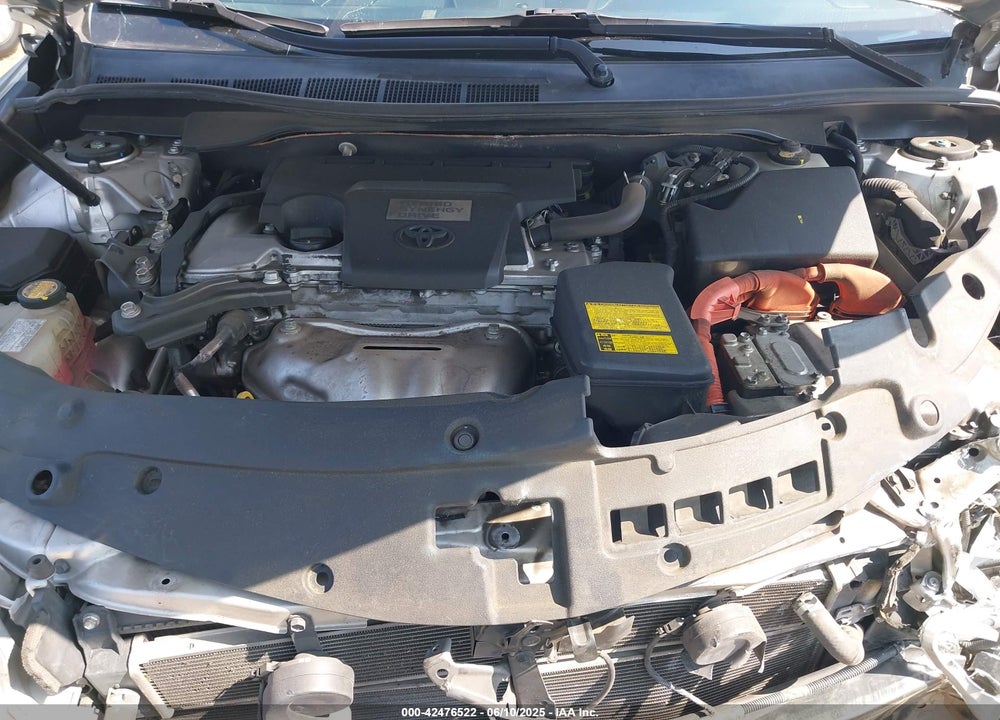 2012 TOYOTA CAMRY HYBRID VIN: 4T1BD1FK6CU022878