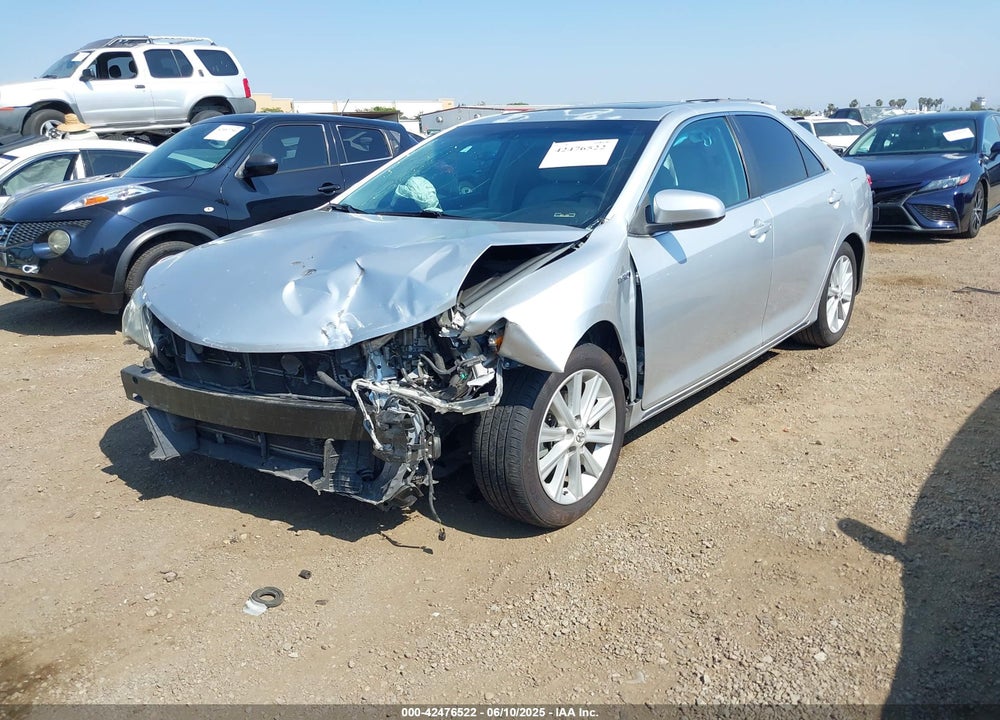2012 TOYOTA CAMRY HYBRID VIN: 4T1BD1FK6CU022878