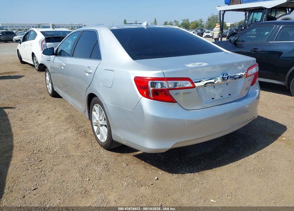 2012 TOYOTA CAMRY HYBRID VIN: 4T1BD1FK6CU022878