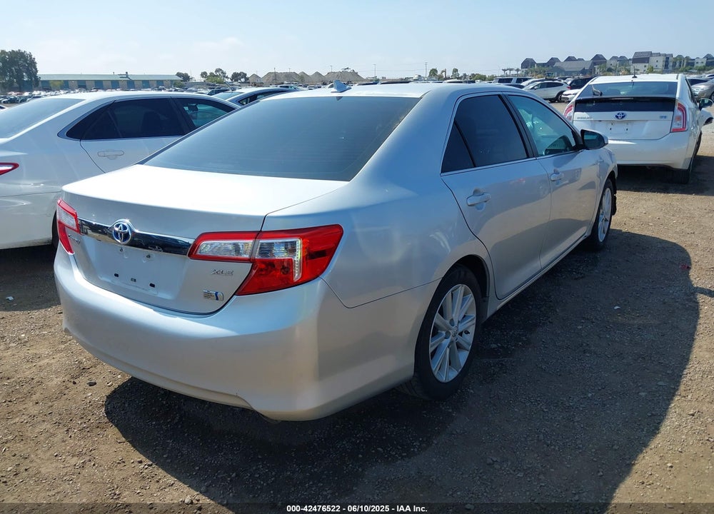 2012 TOYOTA CAMRY HYBRID VIN: 4T1BD1FK6CU022878