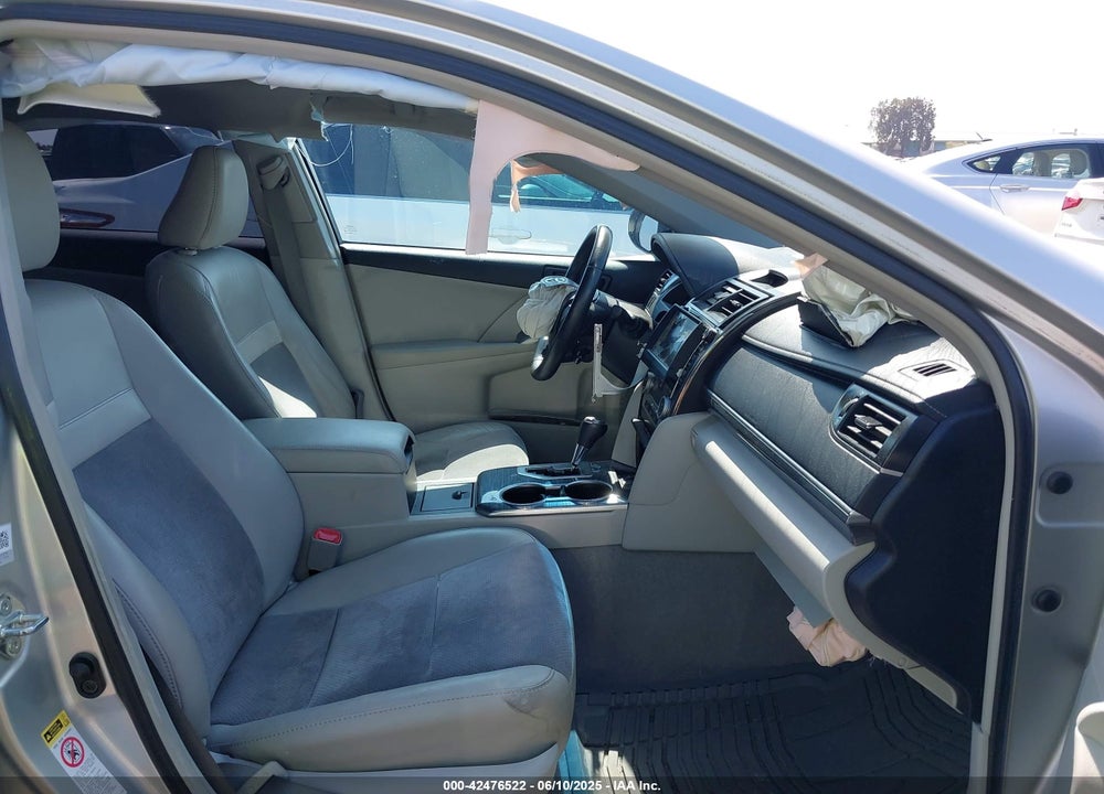 2012 TOYOTA CAMRY HYBRID VIN: 4T1BD1FK6CU022878