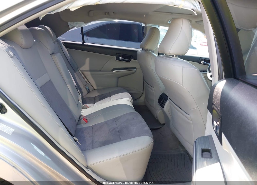 2012 TOYOTA CAMRY HYBRID VIN: 4T1BD1FK6CU022878
