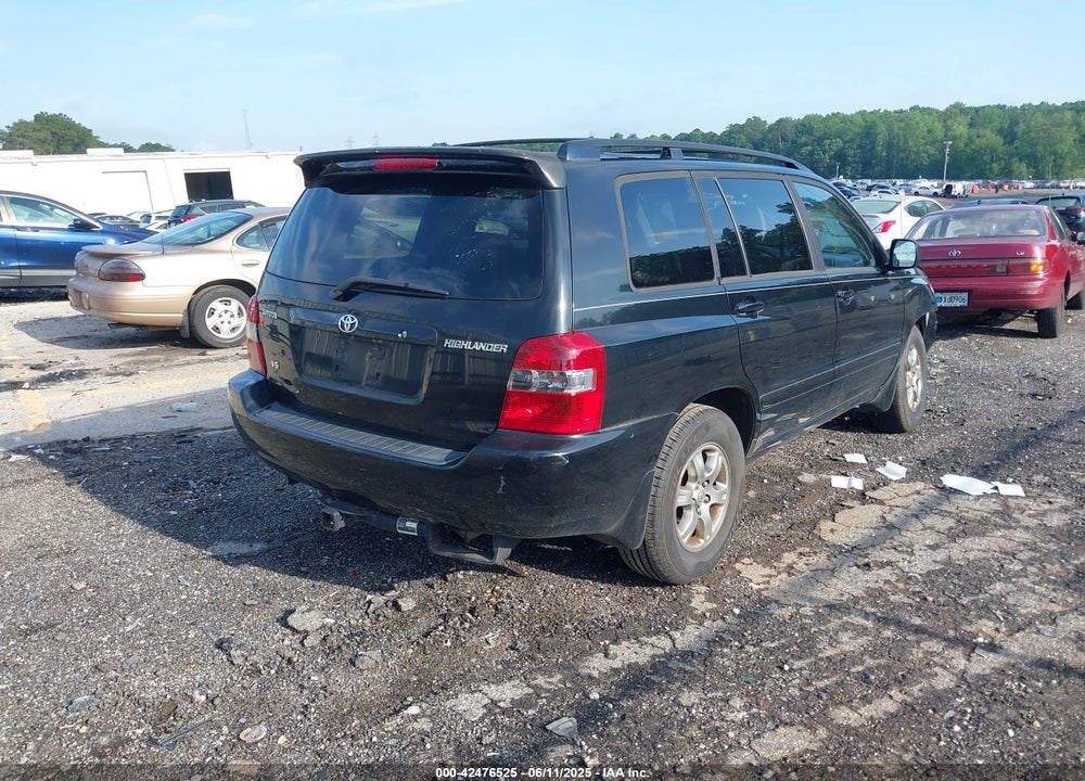 2004 TOYOTA HIGHLANDER V6 VIN: JTEDP21A740038102