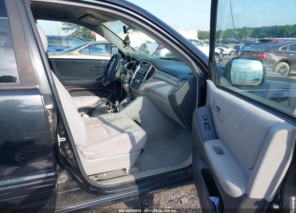 2004 TOYOTA HIGHLANDER V6 VIN: JTEDP21A740038102