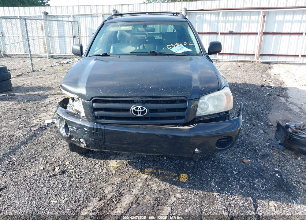 2004 TOYOTA HIGHLANDER V6 VIN: JTEDP21A740038102