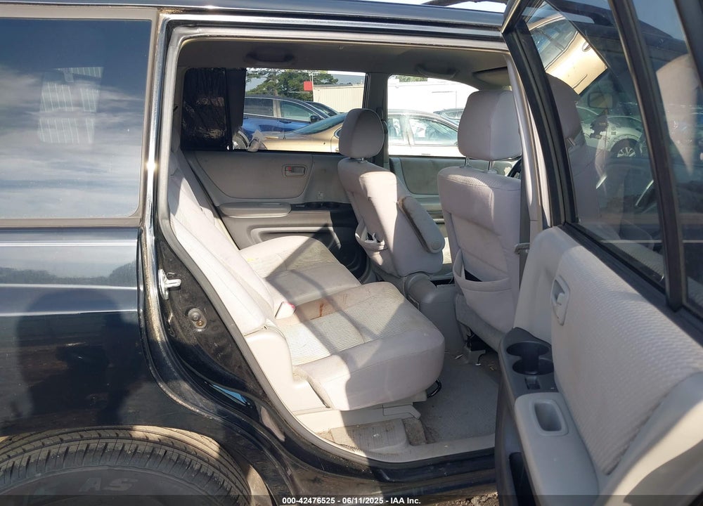 2004 TOYOTA HIGHLANDER V6 VIN: JTEDP21A740038102