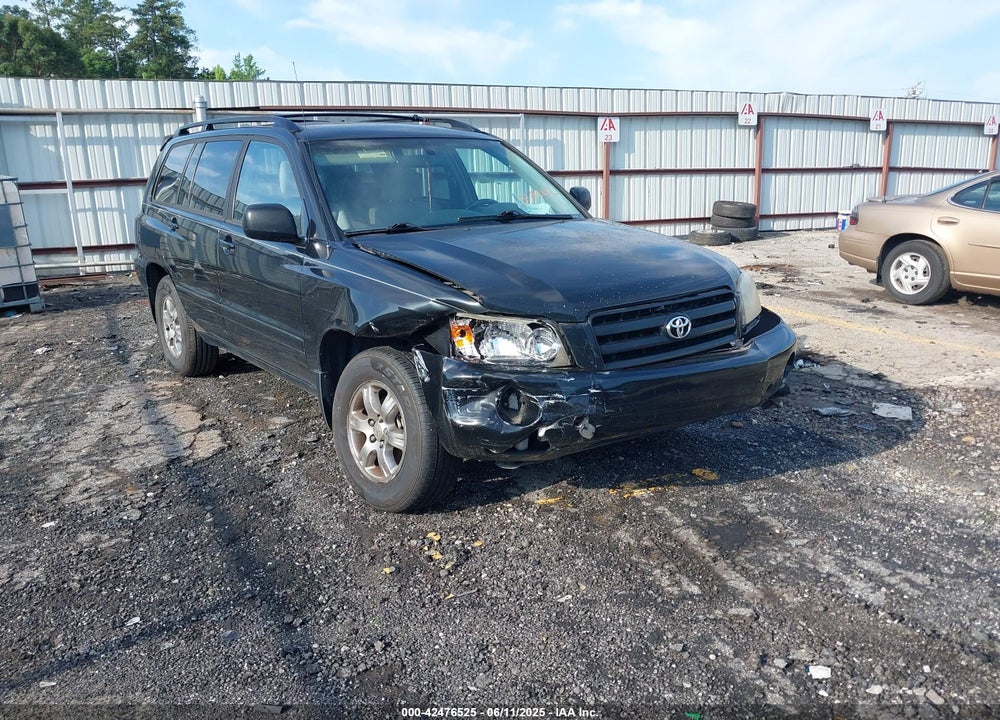 2004 TOYOTA HIGHLANDER V6 VIN: JTEDP21A740038102