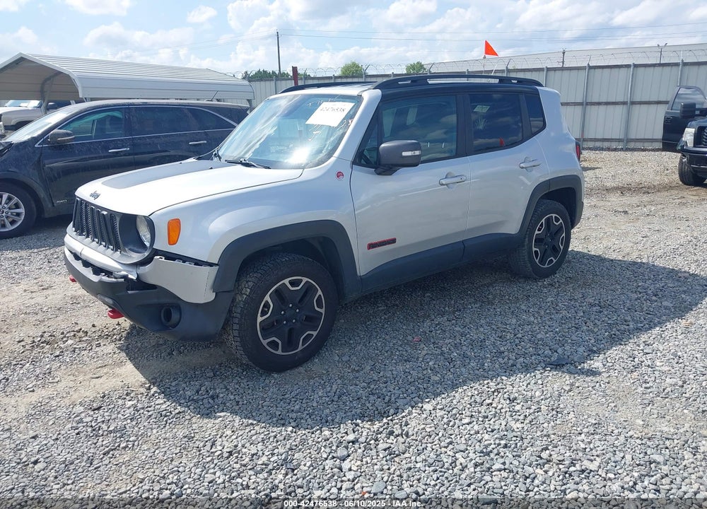 2017 JEEP RENEGADE TRAILHAWK 4X4 VIN: ZACCJBCB7HPG07800