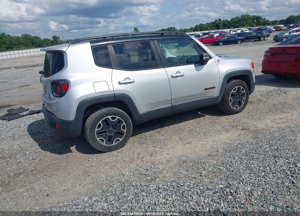 2017 JEEP RENEGADE TRAILHAWK 4X4 VIN: ZACCJBCB7HPG07800