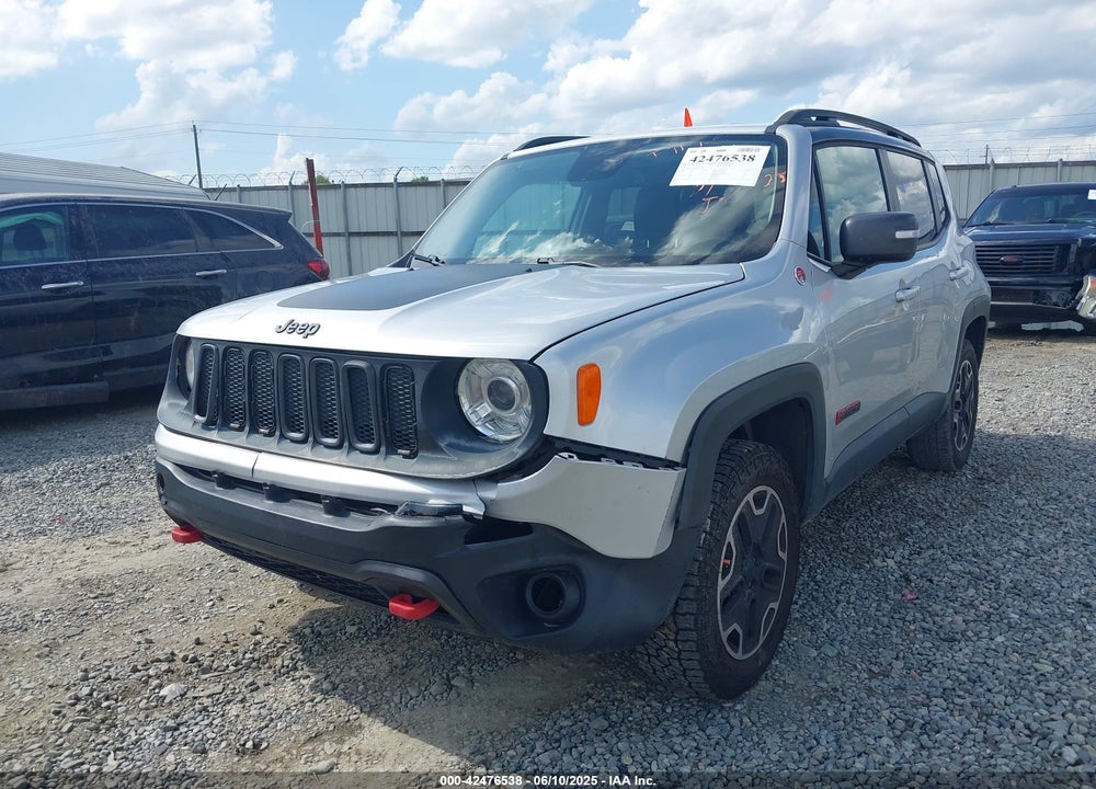 2017 JEEP RENEGADE TRAILHAWK 4X4 VIN: ZACCJBCB7HPG07800