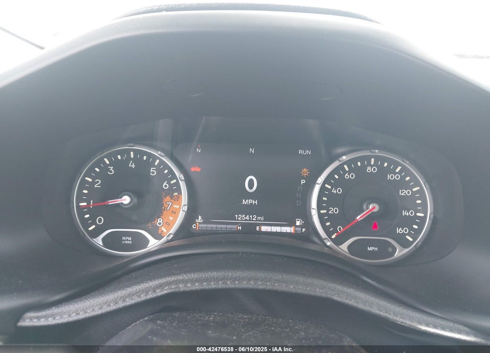 2017 JEEP RENEGADE TRAILHAWK 4X4 VIN: ZACCJBCB7HPG07800