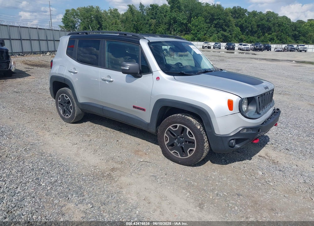 2017 JEEP RENEGADE TRAILHAWK 4X4 VIN: ZACCJBCB7HPG07800