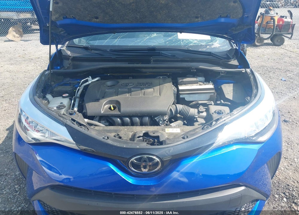 2021 TOYOTA C-HR XLE VIN: JTNKHMBX9M1115355