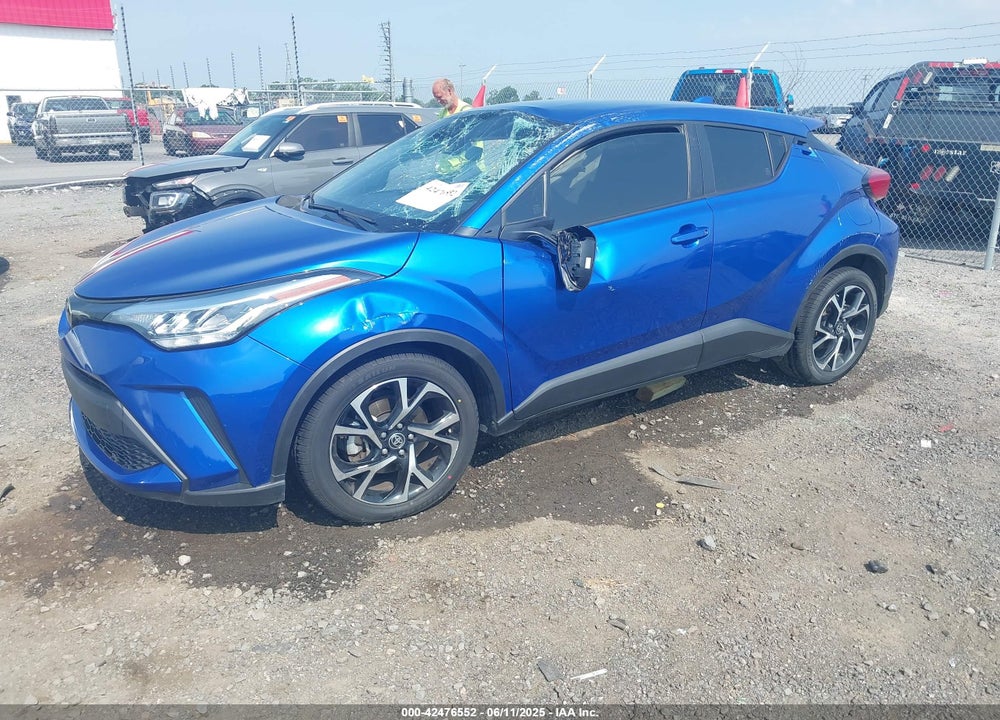 2021 TOYOTA C-HR XLE VIN: JTNKHMBX9M1115355