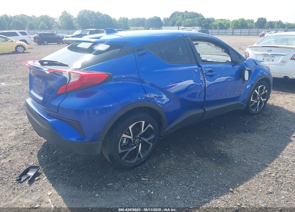 2021 TOYOTA C-HR XLE VIN: JTNKHMBX9M1115355