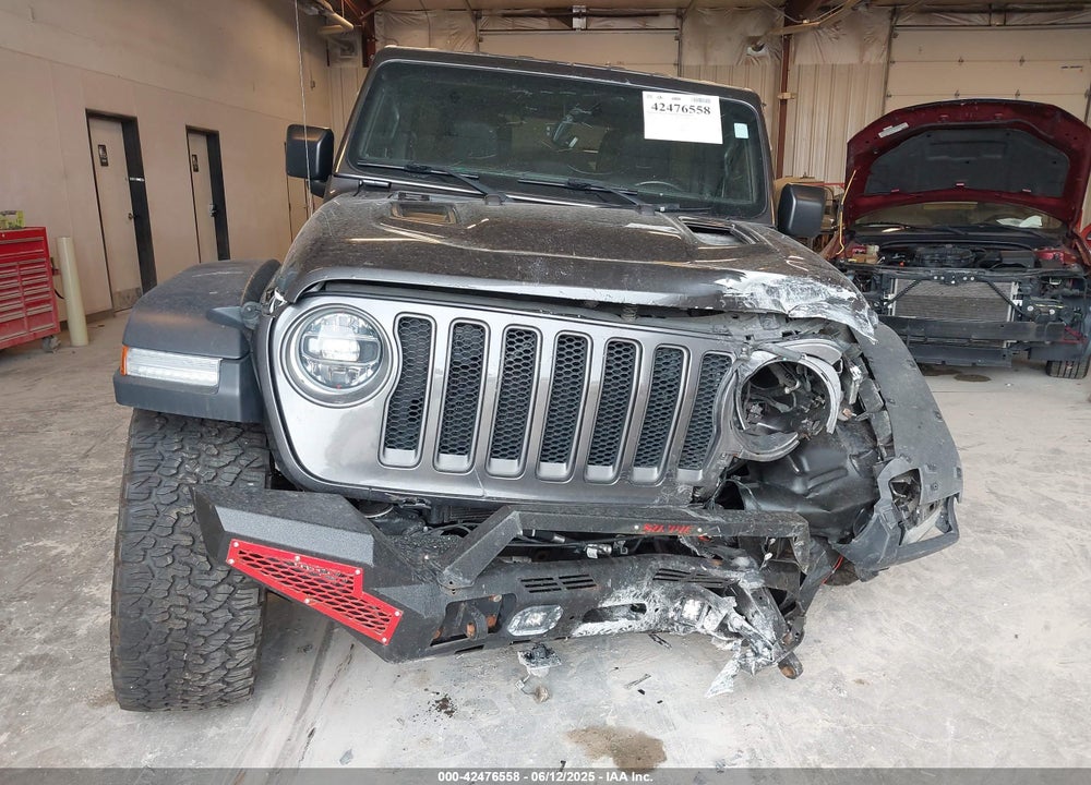 2018 JEEP WRANGLER UNLIMITED VIN: 1C4HJXFN7JW255397
