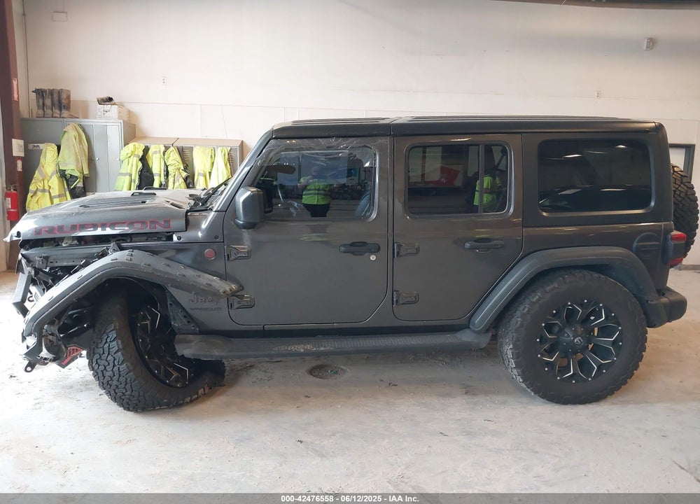 2018 JEEP WRANGLER UNLIMITED VIN: 1C4HJXFN7JW255397