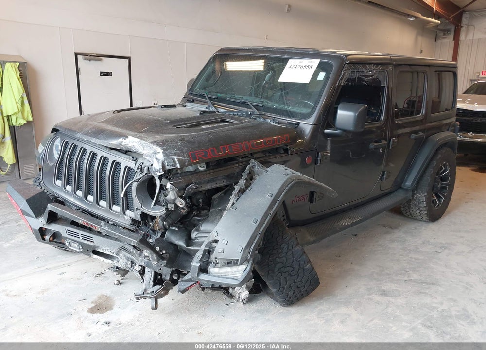2018 JEEP WRANGLER UNLIMITED VIN: 1C4HJXFN7JW255397