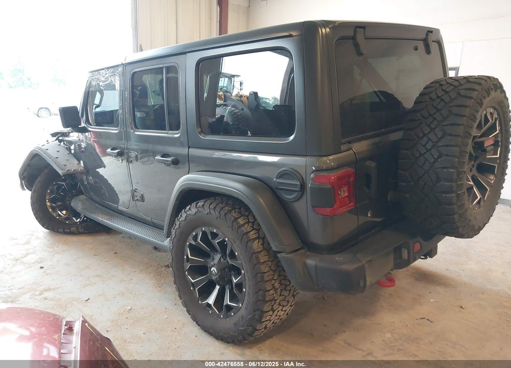 2018 JEEP WRANGLER UNLIMITED VIN: 1C4HJXFN7JW255397