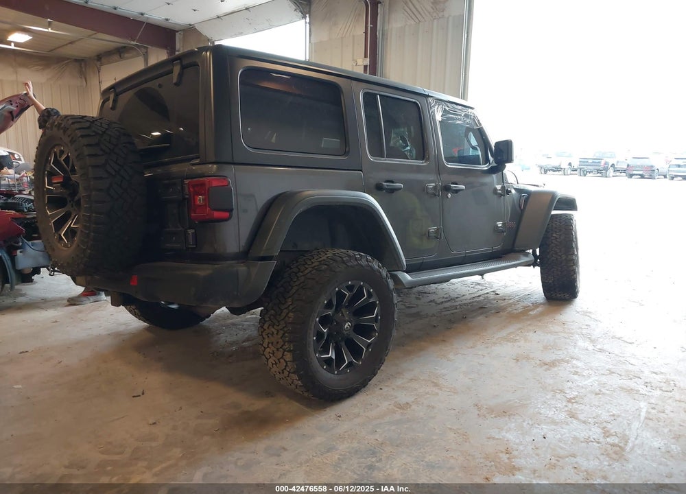 2018 JEEP WRANGLER UNLIMITED VIN: 1C4HJXFN7JW255397
