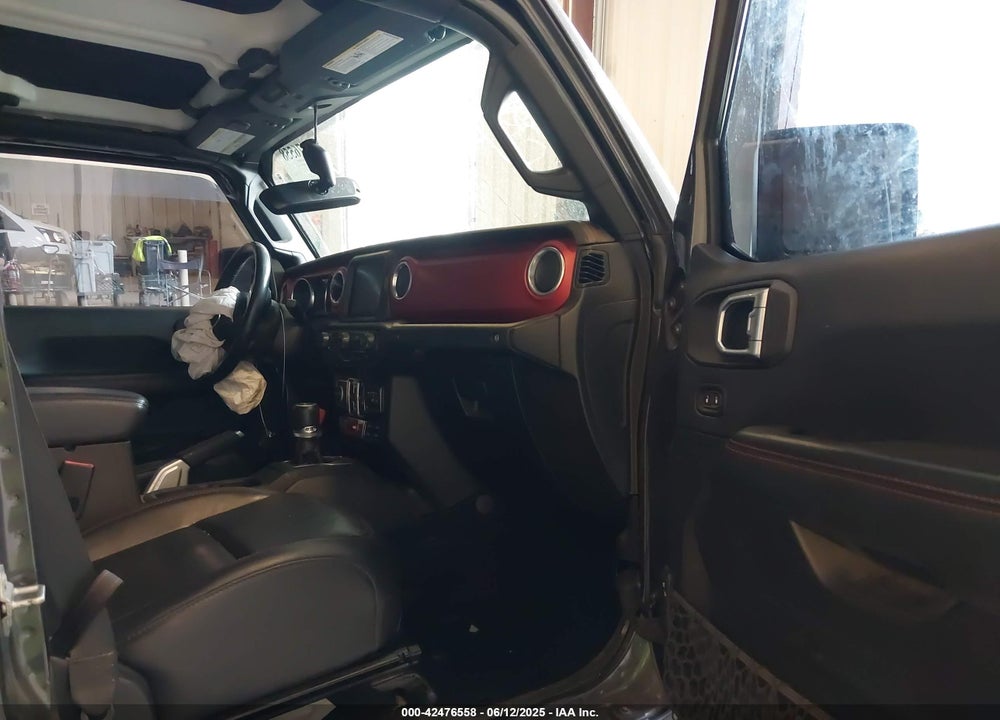 2018 JEEP WRANGLER UNLIMITED VIN: 1C4HJXFN7JW255397