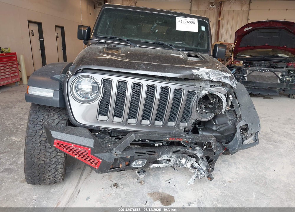 2018 JEEP WRANGLER UNLIMITED VIN: 1C4HJXFN7JW255397