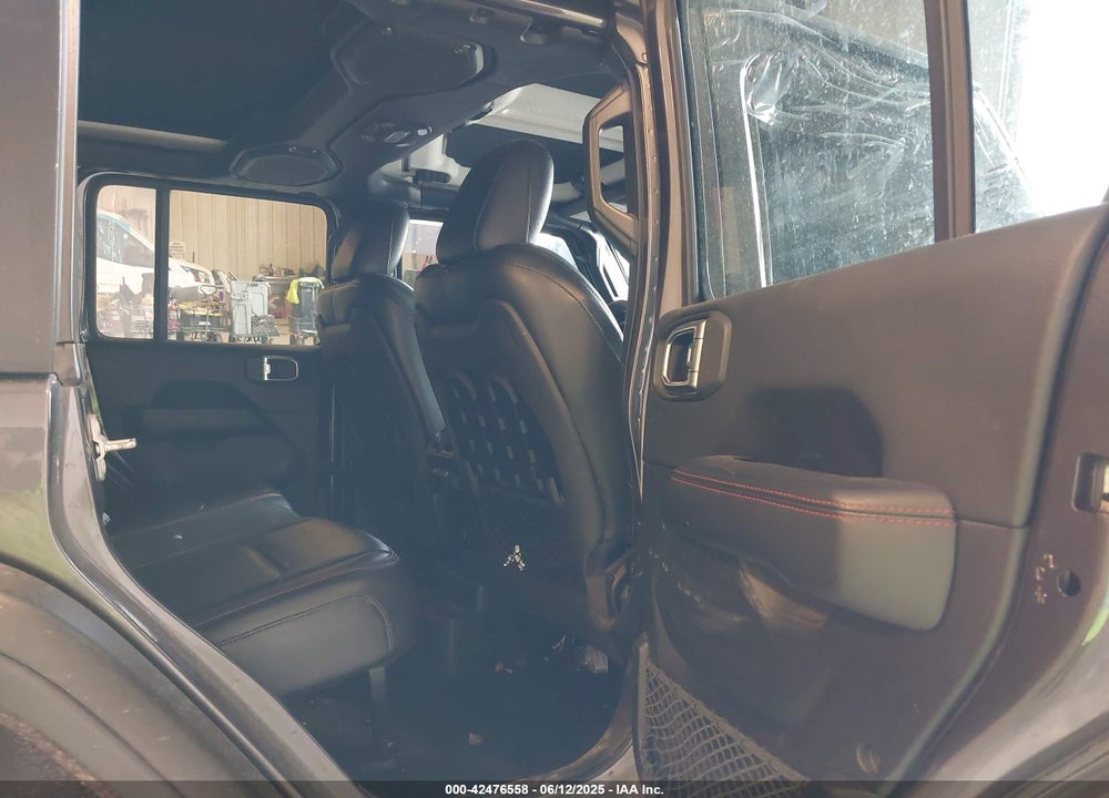2018 JEEP WRANGLER UNLIMITED VIN: 1C4HJXFN7JW255397