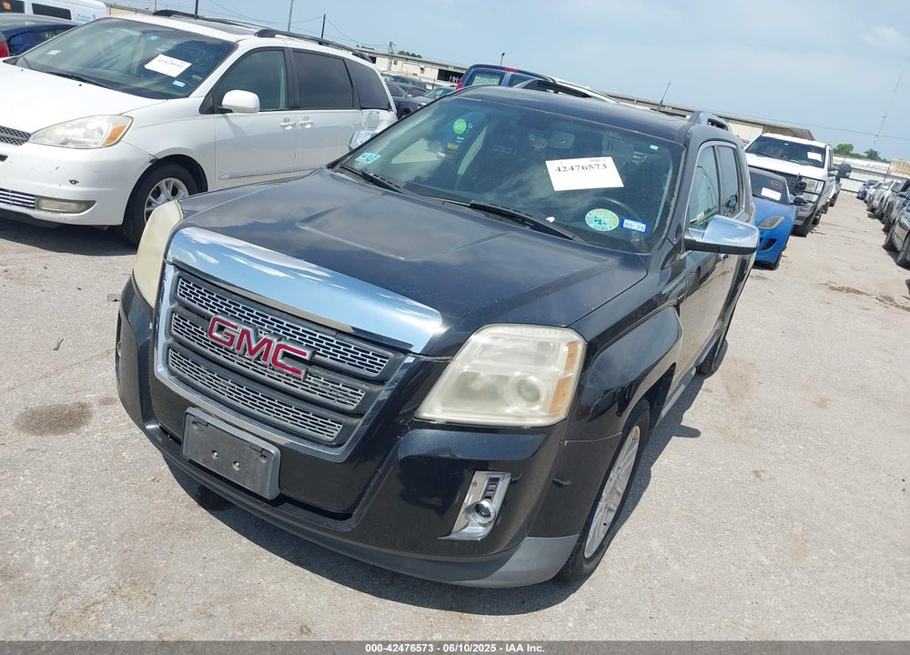 2010 GMC TERRAIN SLT-2 VIN: 2CTFLJEY9A6255796