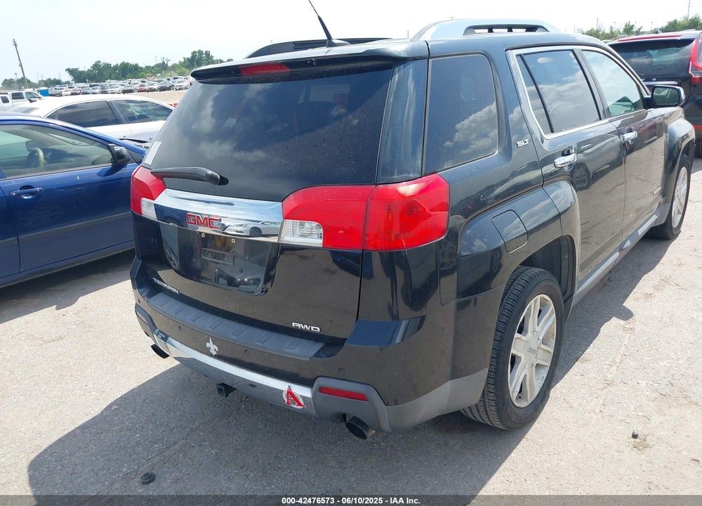 2010 GMC TERRAIN SLT-2 VIN: 2CTFLJEY9A6255796