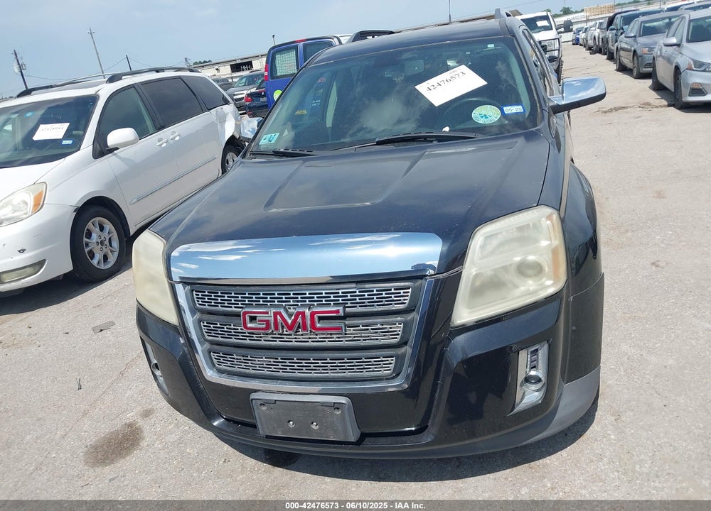 2010 GMC TERRAIN SLT-2 VIN: 2CTFLJEY9A6255796