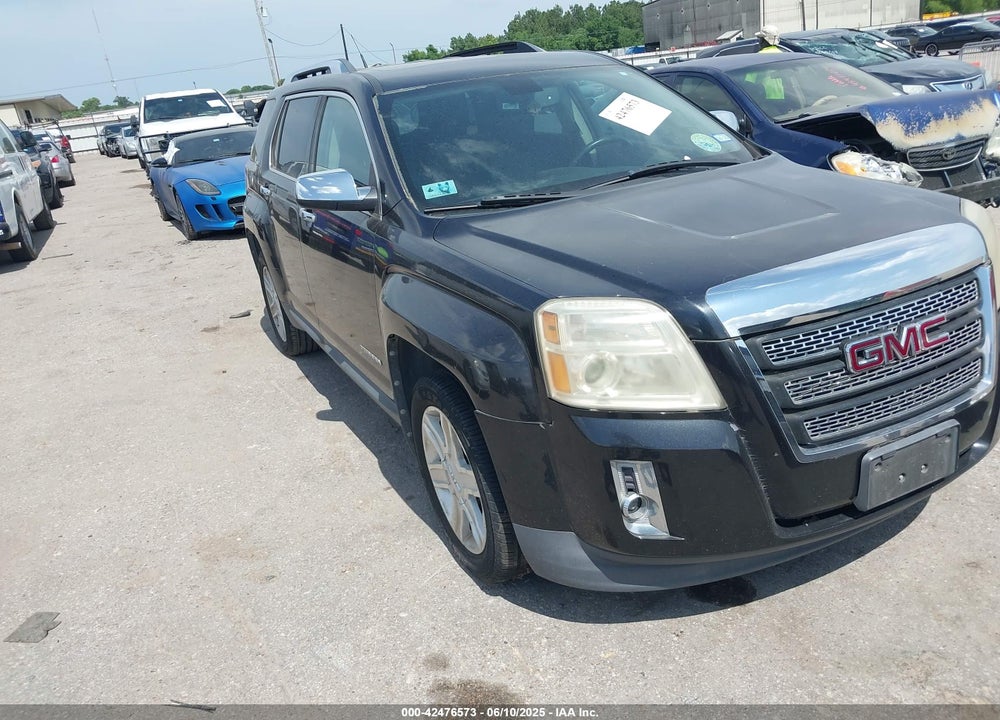 2010 GMC TERRAIN SLT-2 VIN: 2CTFLJEY9A6255796