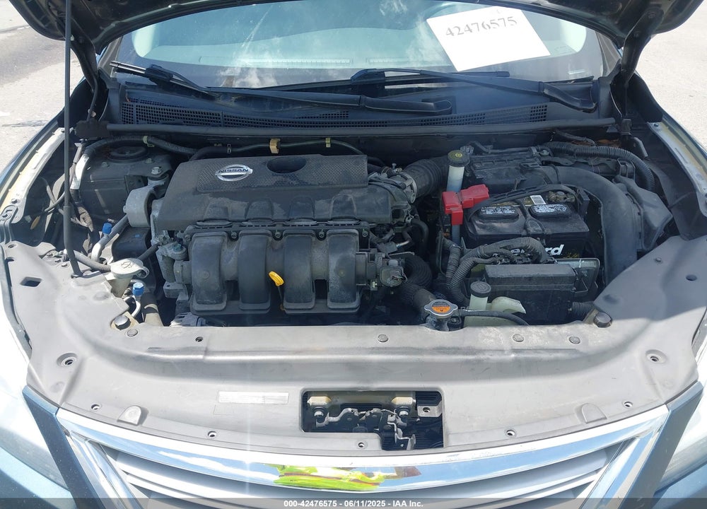 2013 NISSAN SENTRA SV VIN: 1N4AB7AP5DN904220