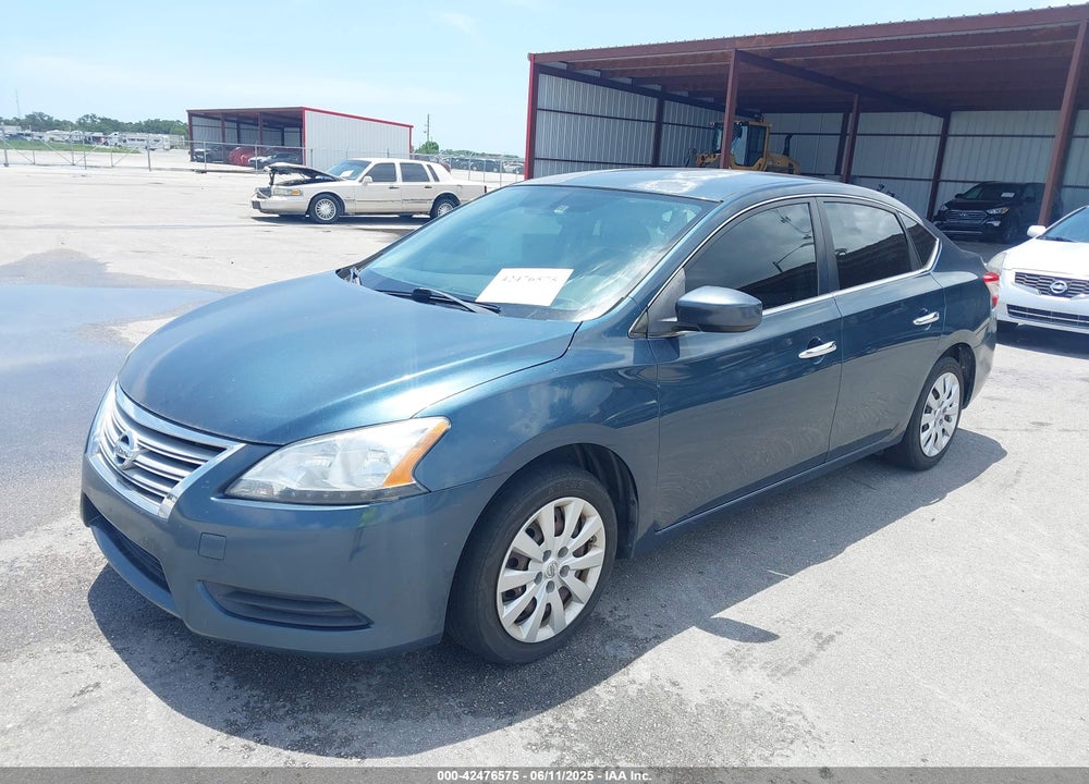 2013 NISSAN SENTRA SV VIN: 1N4AB7AP5DN904220