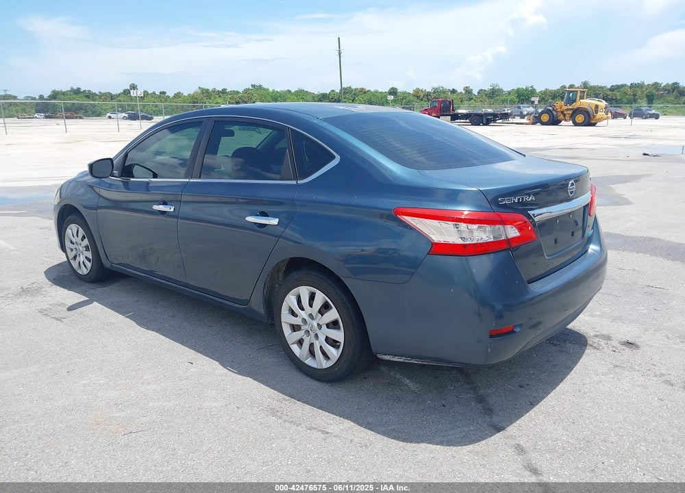 2013 NISSAN SENTRA SV VIN: 1N4AB7AP5DN904220