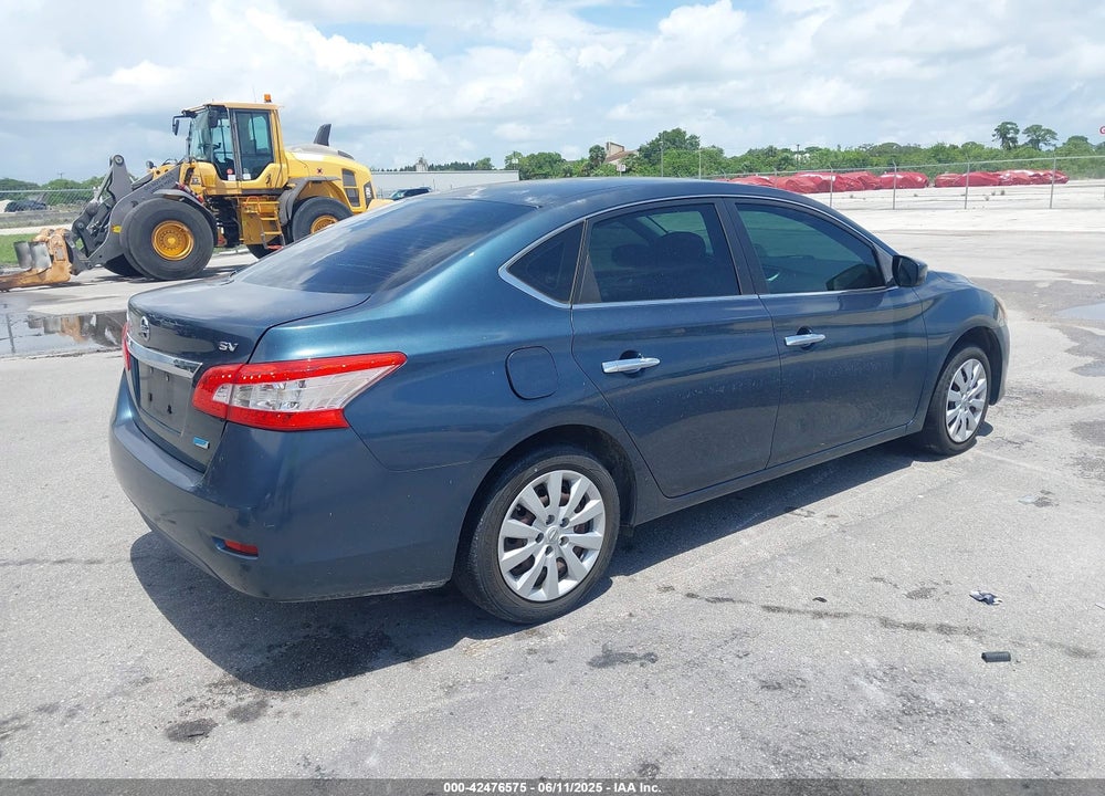 2013 NISSAN SENTRA SV VIN: 1N4AB7AP5DN904220
