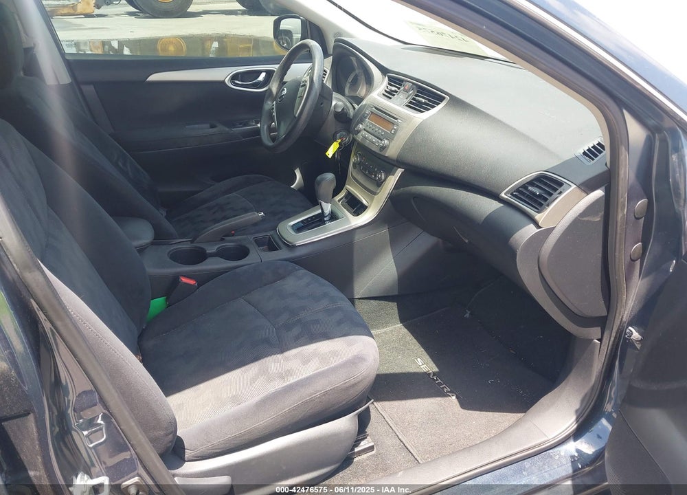 2013 NISSAN SENTRA SV VIN: 1N4AB7AP5DN904220